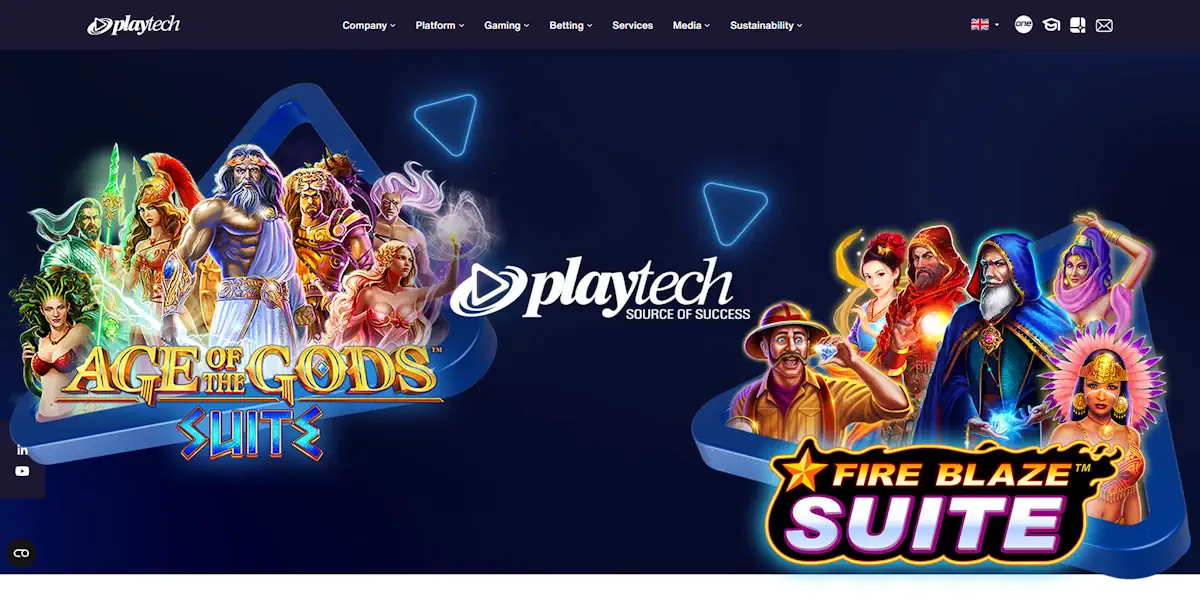 Playtech Screenshot and images Banner